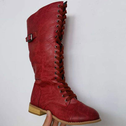 Anmutige Orthopädische Stiefel für modernen Look