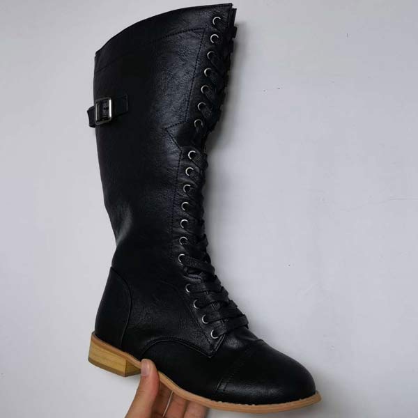 Anmutige Orthopädische Stiefel für modernen Look