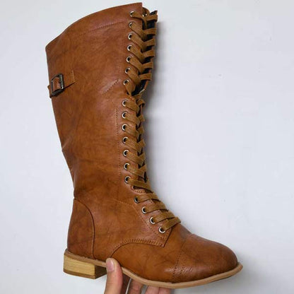 Anmutige Orthopädische Stiefel für modernen Look