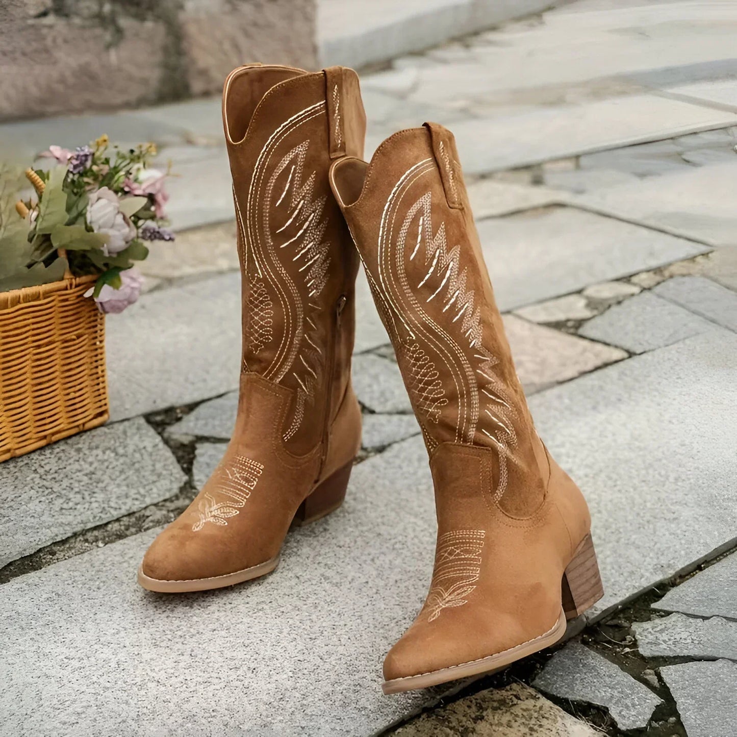 Vintage inspirierte Orthopädische Stiefel
