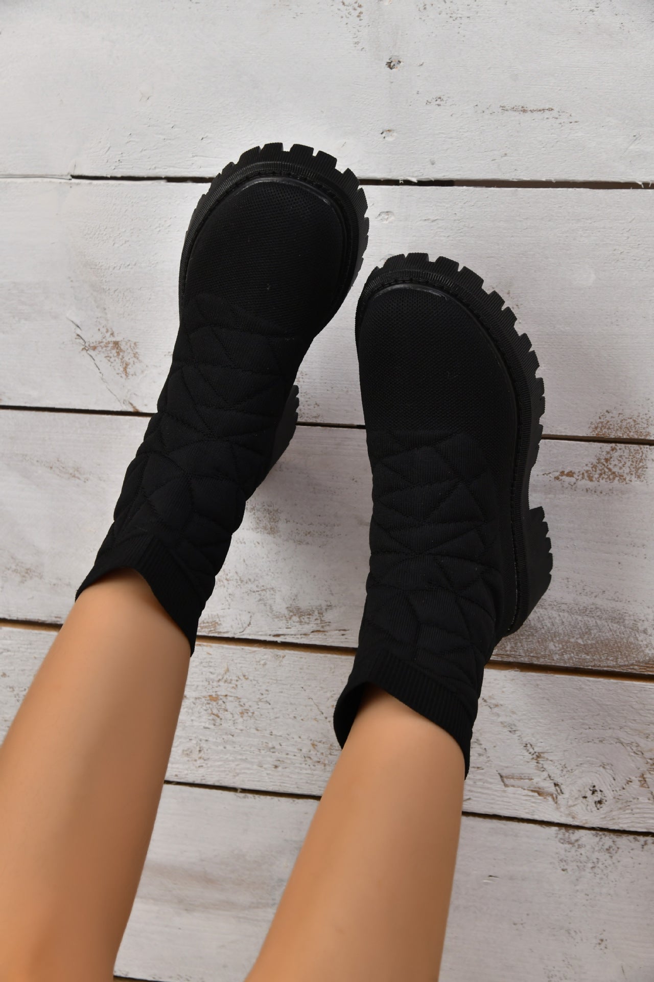 Schicke Orthopädische Stiefel mit einzigartigem Design
