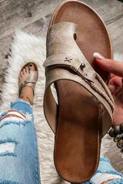MW | Orthopädische Sandalen Sommer Casual Pantoffel