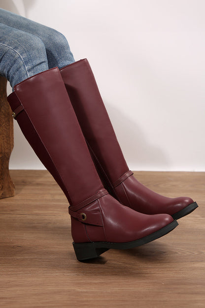 Klassische Orthopädische Stiefel mit zeitlosem Stil