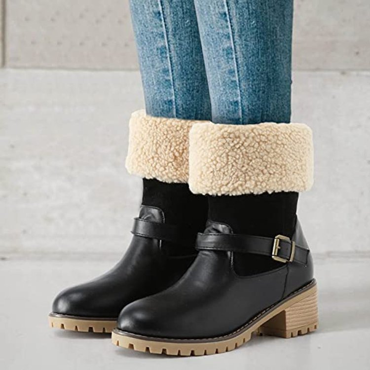 Anmutige Orthopädische Stiefel für modernen Look