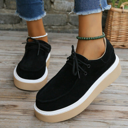 MW | Damen Fat-Up Flats mit dicker Sohle Sneakers