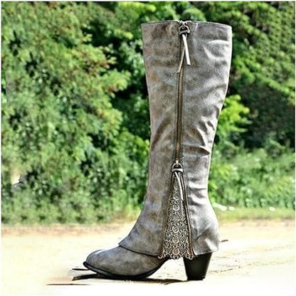 Anmutige Orthopädische Stiefel für modernen Look