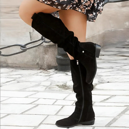 Klassische Orthopädische Stiefel mit zeitlosem Stil