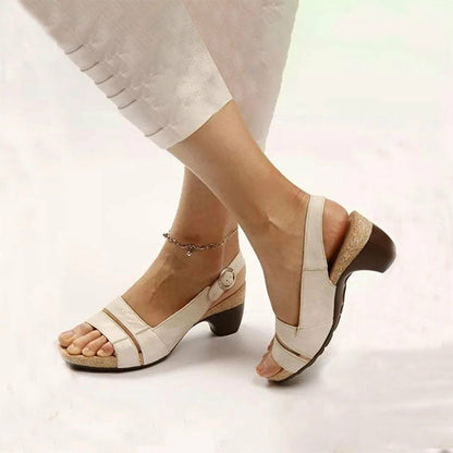 MW | Offene Schuhe mit Absatz für Frauen