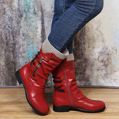 Elegante Orthopädische Stiefel für jeden Schritt