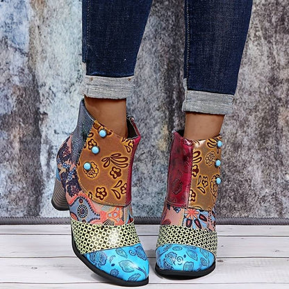 Schicke Orthopädische Stiefel mit einzigartigem Design