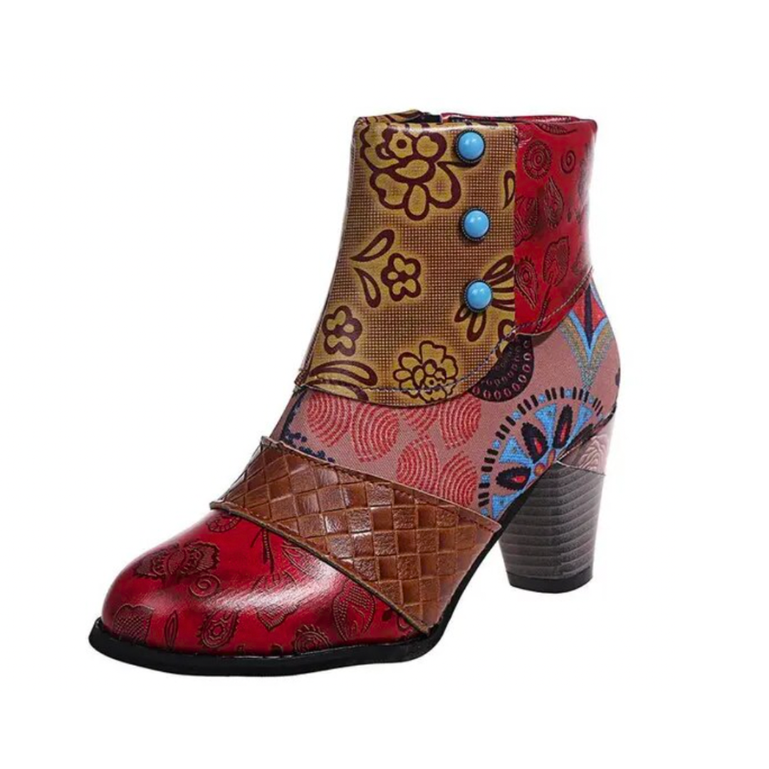 Schicke Orthopädische Stiefel mit einzigartigem Design