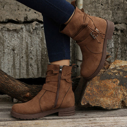 Anmutige Orthopädische Stiefel für modernen Look