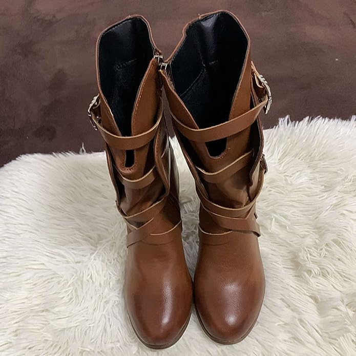 Schicke Orthopädische Stiefel mit einzigartigem Design