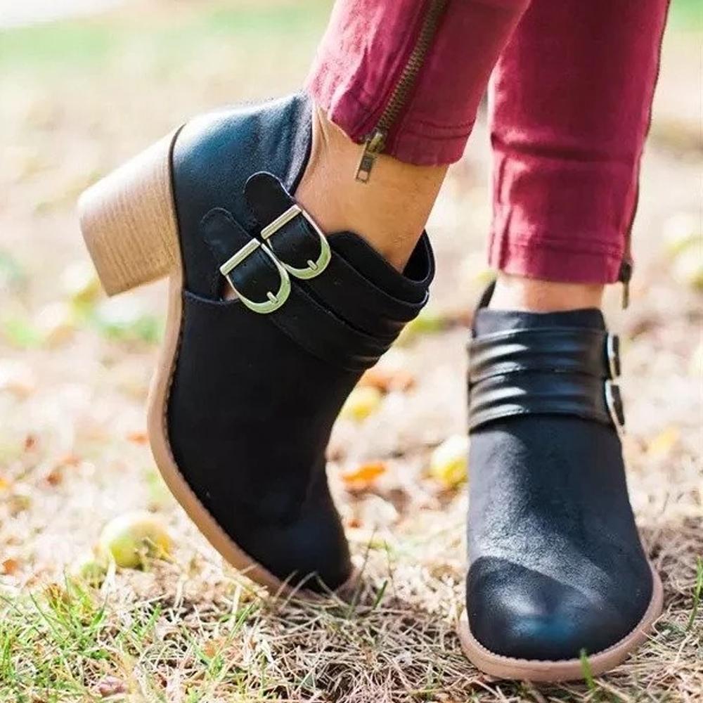Schicke Orthopädische Stiefel mit einzigartigem Design