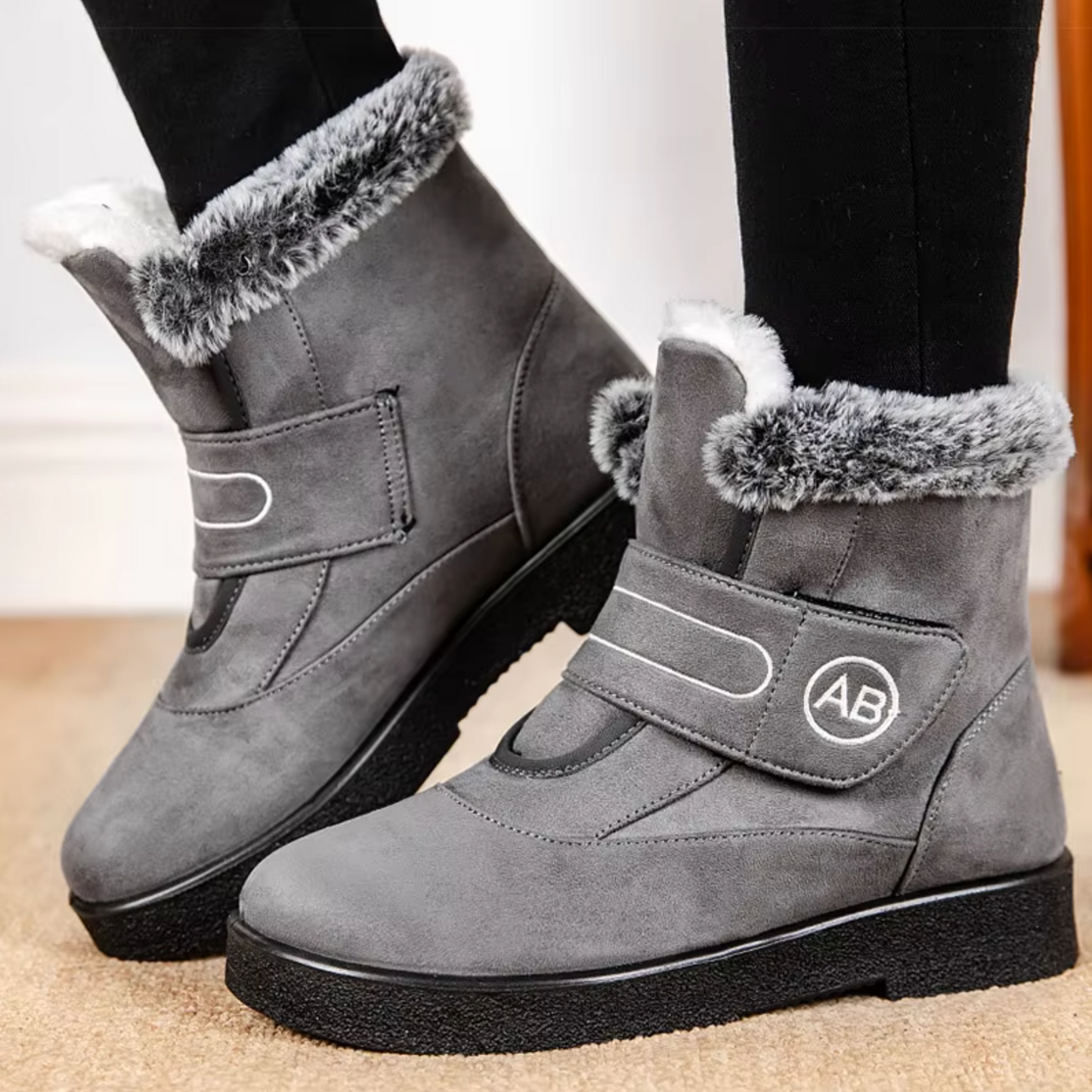 Elegante Orthopädische Stiefel für jeden Schritt