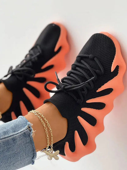 MW und luftige Sneakers