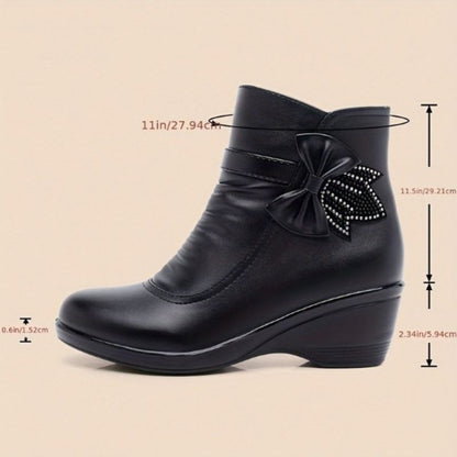 Schicke Orthopädische Stiefel mit einzigartigem Design