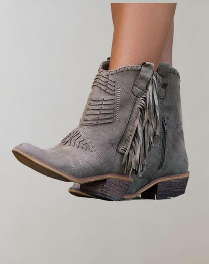 Anmutige Orthopädische Stiefel für modernen Look