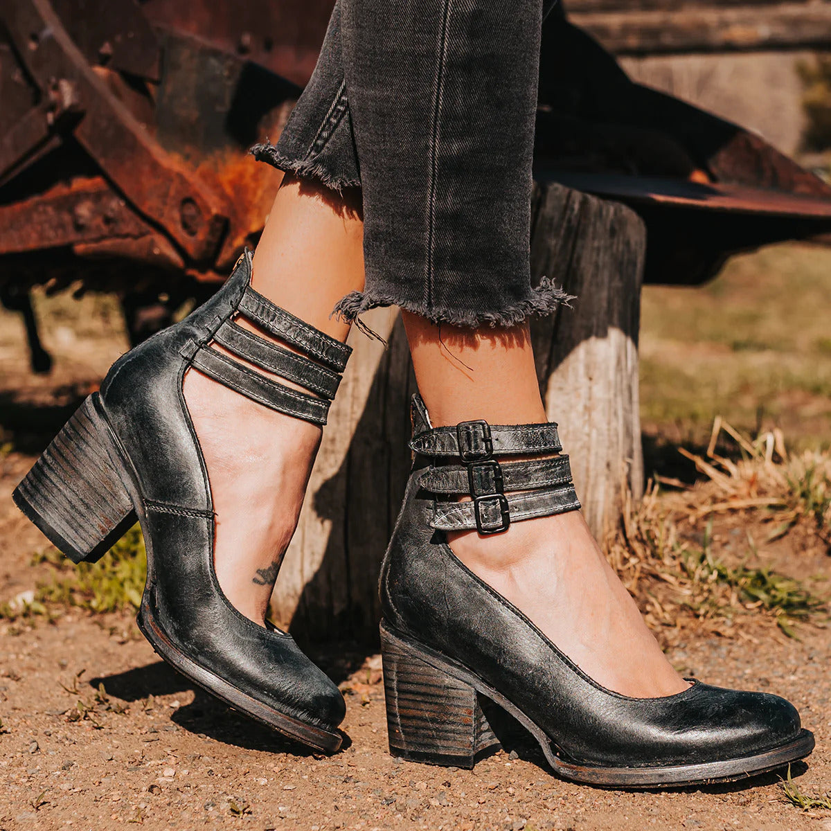 Schicke Orthopädische Stiefel mit einzigartigem Design