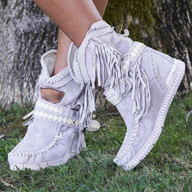 Anmutige Orthopädische Stiefel für modernen Look