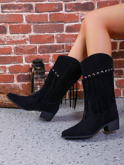 Klassische Orthopädische Stiefel mit zeitlosem Stil