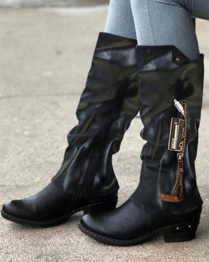 Anmutige Orthopädische Stiefel für modernen Look