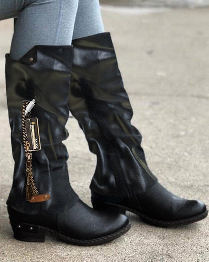 Anmutige Orthopädische Stiefel für modernen Look