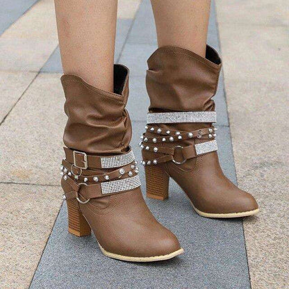 Elegante Orthopädische Stiefel für jeden Schritt