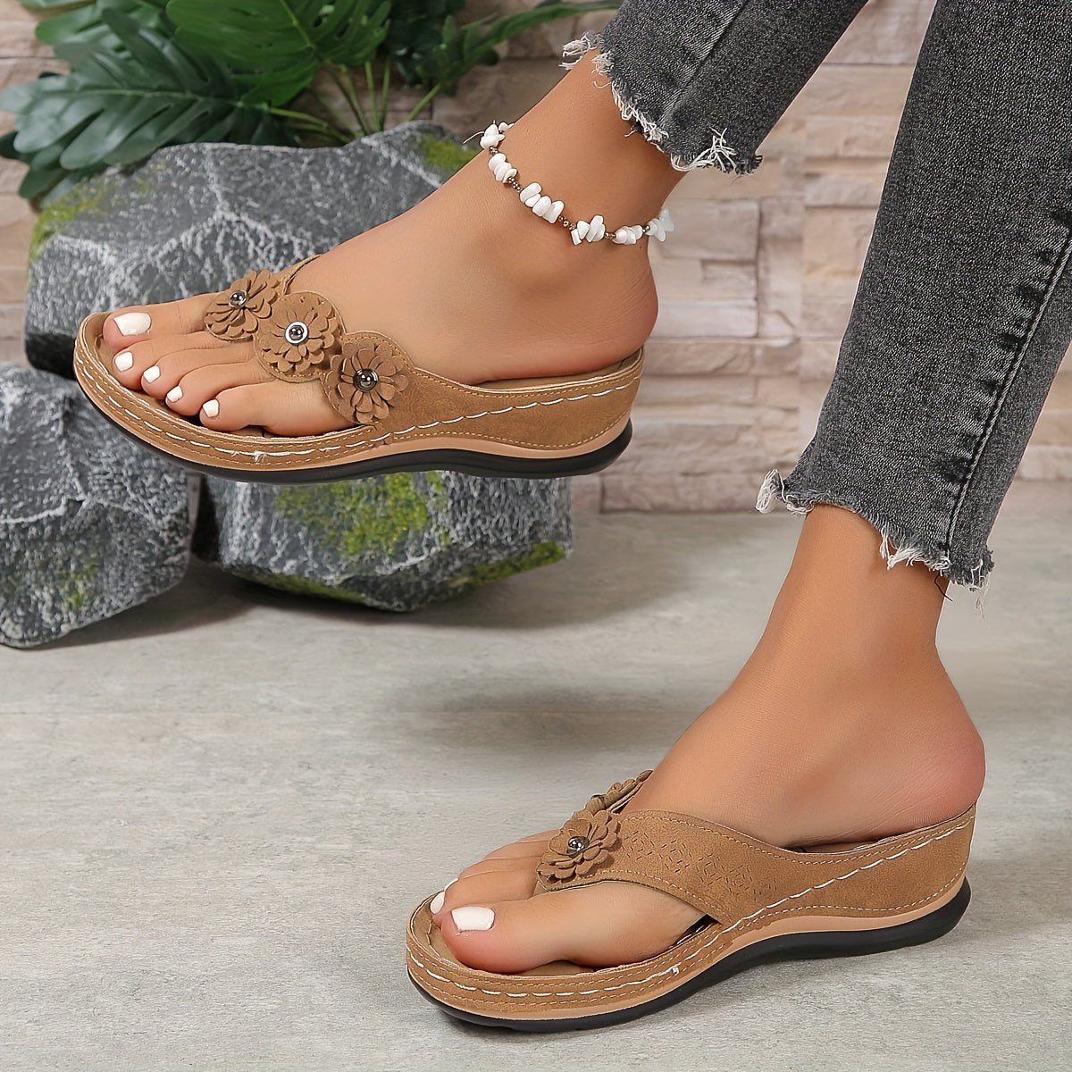 MW | Orthopädische Sandalen mit weichen Sohlen