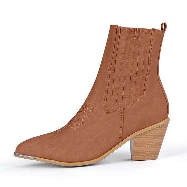 Klassische Orthopädische Stiefel mit zeitlosem Stil