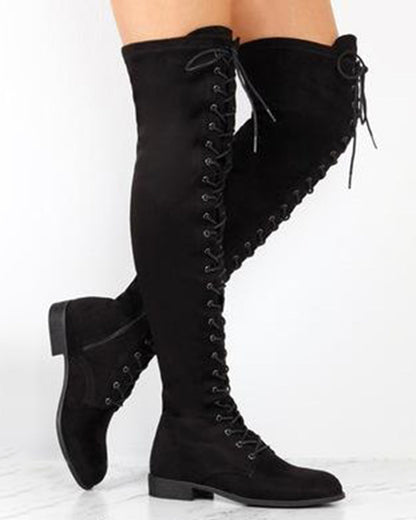 Klassische Orthopädische Stiefel mit zeitlosem Stil