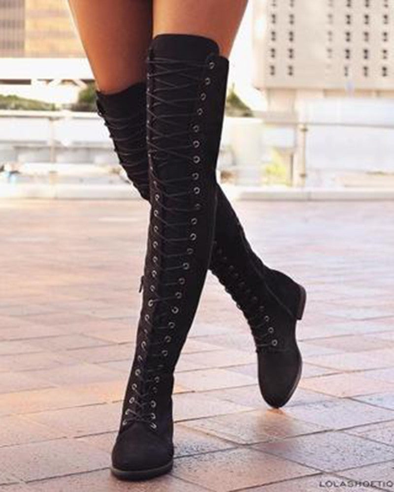 Klassische Orthopädische Stiefel mit zeitlosem Stil