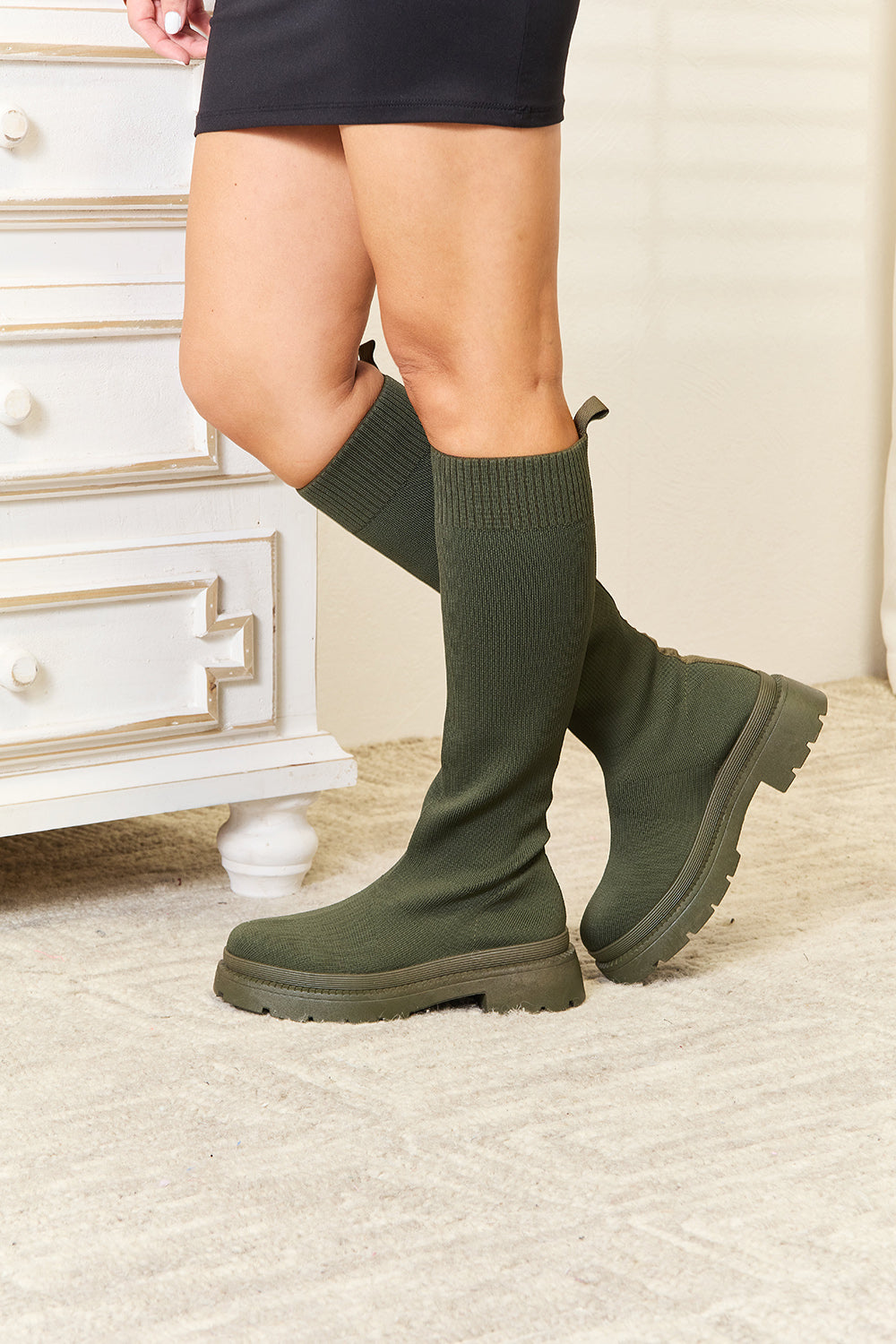 Elegante Orthopädische Stiefel für jeden Schritt