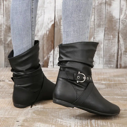 Elegante Orthopädische Stiefel für jeden Schritt