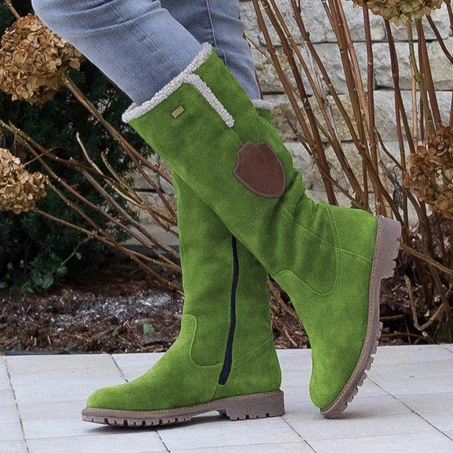 Anmutige Orthopädische Stiefel für modernen Look