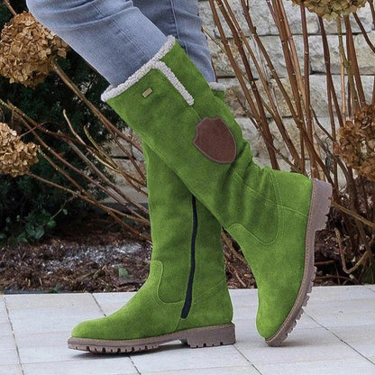 Anmutige Orthopädische Stiefel für modernen Look