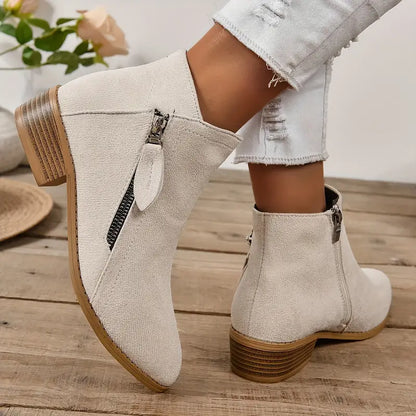 Anmutige Orthopädische Stiefel für modernen Look
