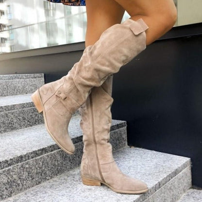 Klassische Orthopädische Stiefel mit zeitlosem Stil
