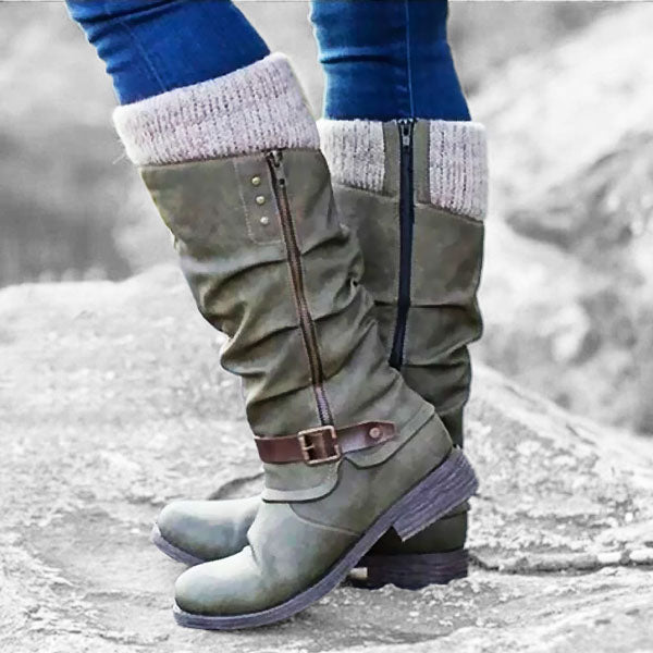 Anmutige Orthopädische Stiefel für modernen Look