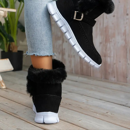 Anmutige Orthopädische Stiefel für modernen Look