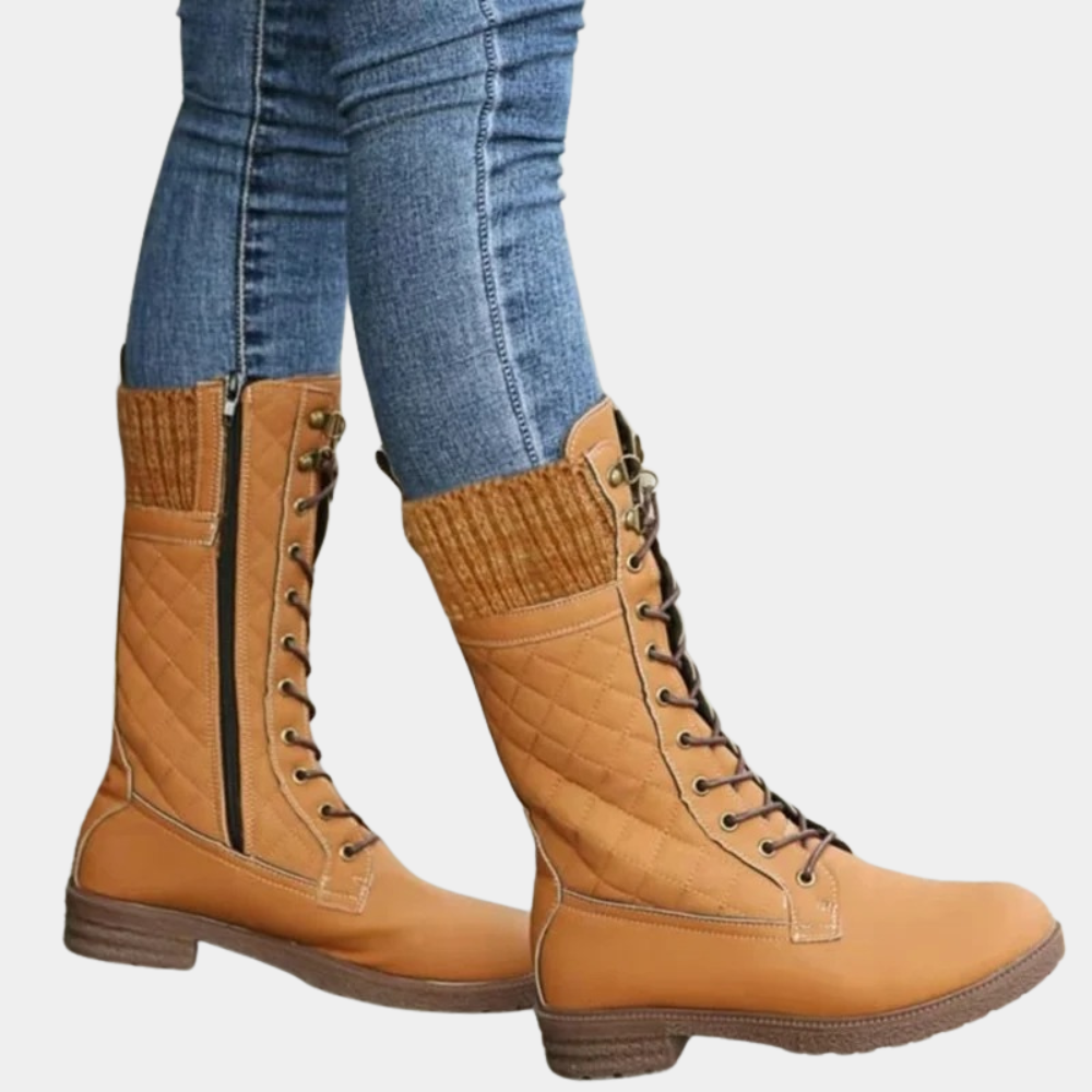 Anmutige Orthopädische Stiefel für modernen Look