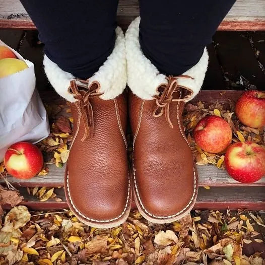 Klassische Orthopädische Stiefel mit zeitlosem Stil