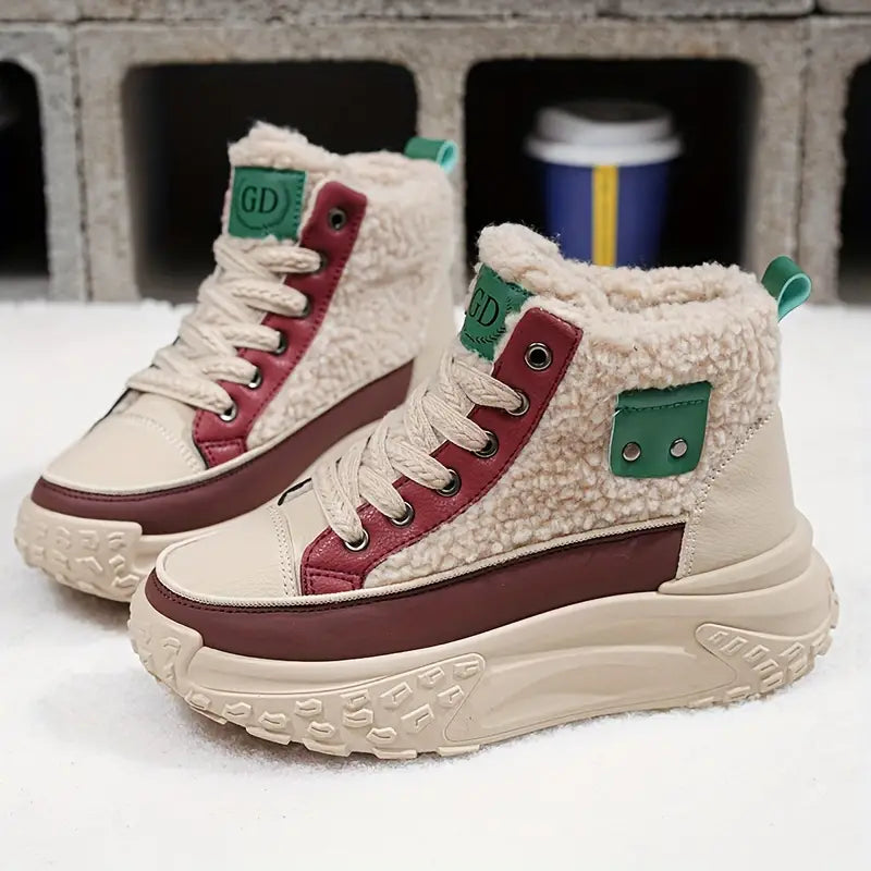 Klassische Orthopädische Stiefel mit zeitlosem Stil