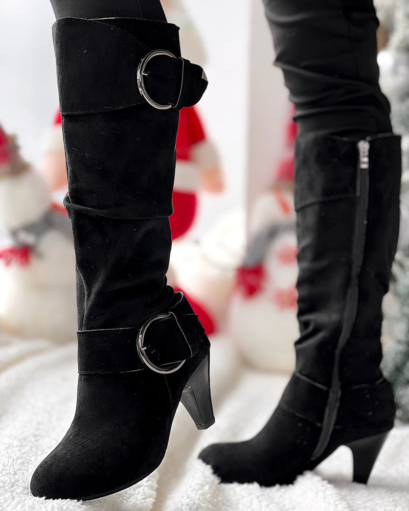 Schicke Orthopädische Stiefel mit einzigartigem Design