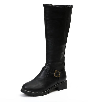 Anmutige Orthopädische Stiefel für modernen Look