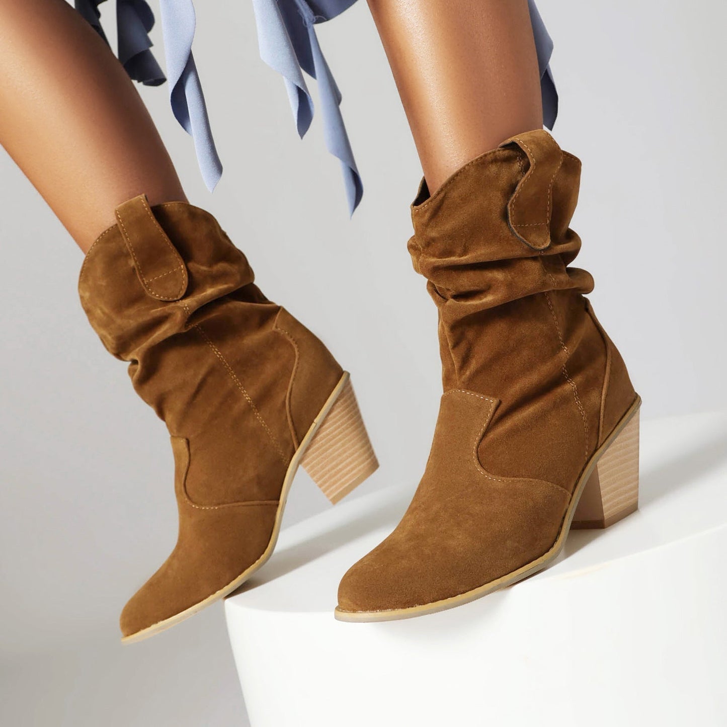 Elegante Orthopädische Stiefel für jeden Schritt