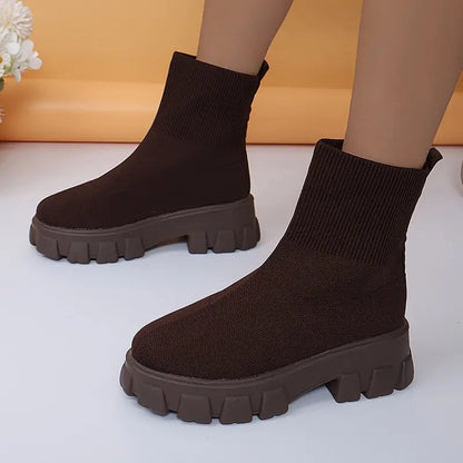 Anmutige Orthopädische Stiefel für modernen Look