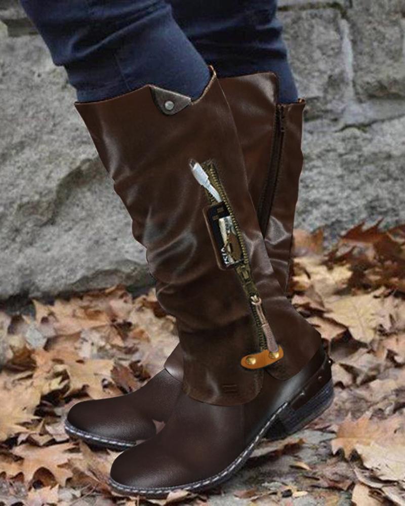 Schicke Orthopädische Stiefel mit einzigartigem Design