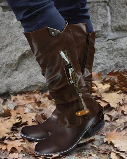 Anmutige Orthopädische Stiefel für modernen Look