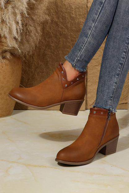 Klassische Orthopädische Stiefel mit zeitlosem Stil